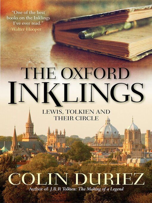 Title details for The Oxford Inklings by Colin Duriez - Available